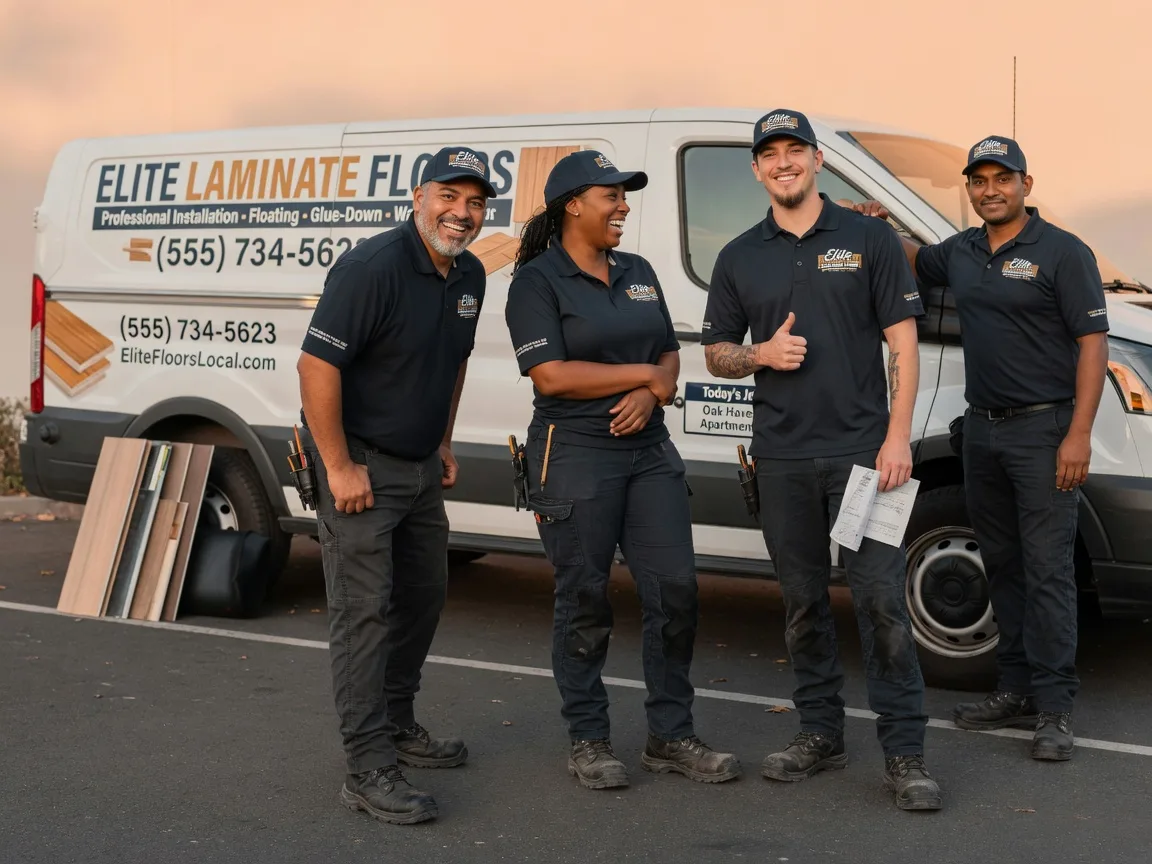 Laminate flooring installation company in Shelton, WA